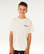 ETERNAL SHRED LOGO TEE - BOY - Rip Curl13OBTE-BONE-8