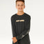 ETERNAL SHRED LS TEE - BOY - Rip Curl13TBTE-WASHED BLACK-8