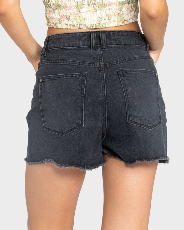 EVA SHORT BLK -RoxyURJDS03028-BLACK-24