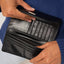 Eve Flap Wallet - RustyWAL0899 - BLK - Black - OSFM