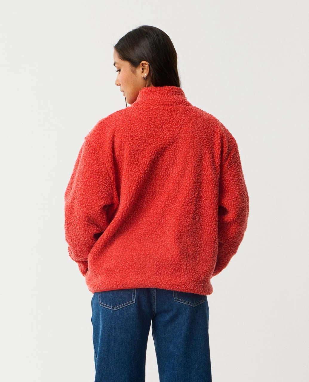 EVERY DAY ZT POLARFLEECE -Rip Curl0B8WFL-RED-XLX