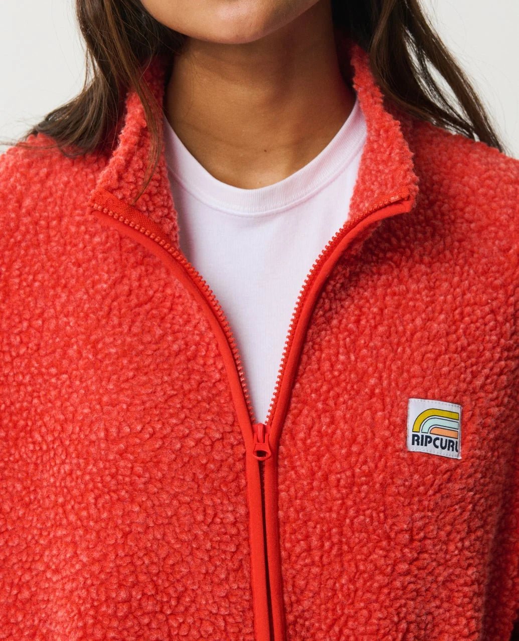 EVERY DAY ZT POLARFLEECE -Rip Curl0B8WFL-RED-XLX