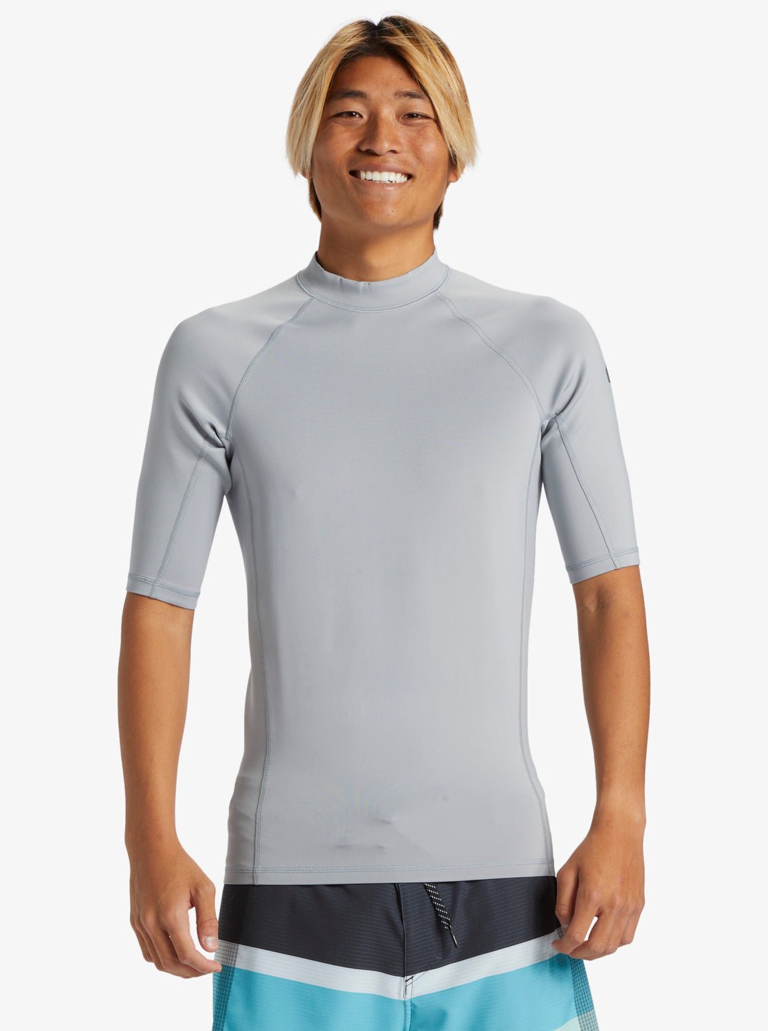 Everyday Heat S/S - QuiksilverAQYWR03132 - SJE0 - Quarry - L