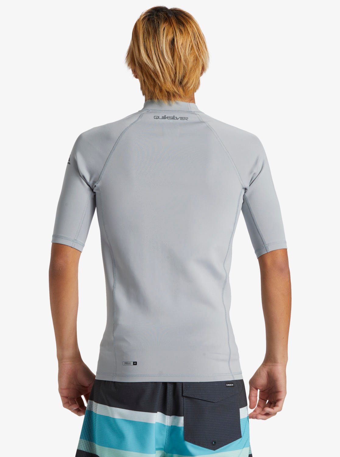 Everyday Heat S/S - QuiksilverAQYWR03132 - SJE0 - Quarry - L