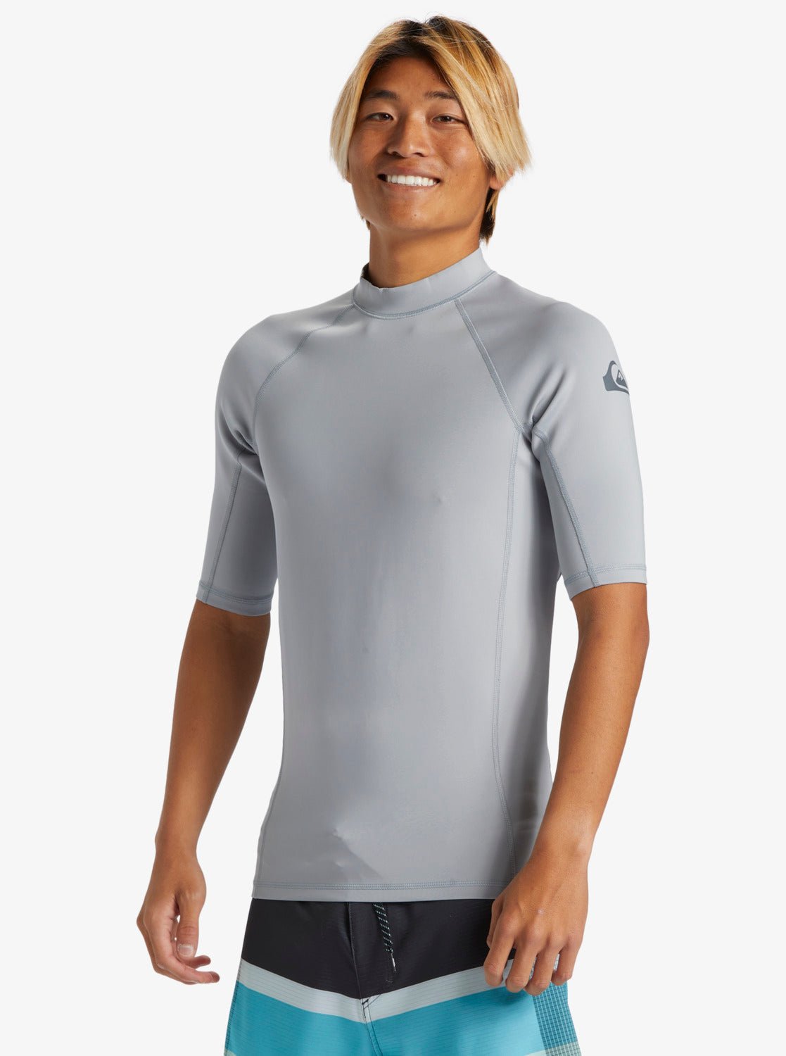 Everyday Heat S/S - QuiksilverAQYWR03132 - SJE0 - Quarry - L