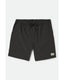 EVERYDAY STRETCH HYBRID SHORT - Brixton30002 - WASHED BLACK - S