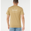 EVERYDAY TEE - Rip Curl0UPMTE - DARK KHAKI - XS
