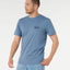 EVERYDAY TEE - Rip Curl0UPMTE-BLUEFIN-2XL