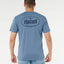 EVERYDAY TEE - Rip Curl0UPMTE-BLUEFIN-2XL
