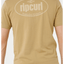 EVERYDAY TEE - Rip Curl0UPMTE - DARK KHAKI - XS
