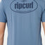 EVERYDAY TEE - Rip Curl0UPMTE-BLUEFIN-2XL