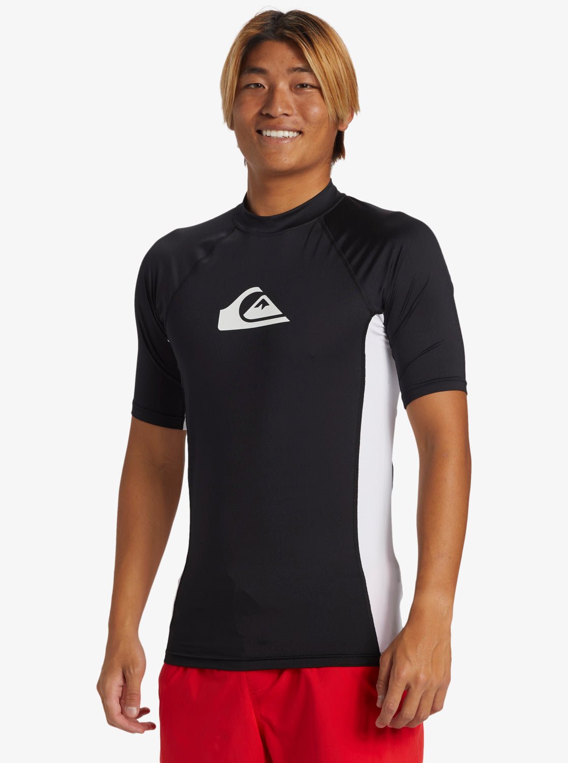 Everyday UPF50 Comp SS - Quiksilveraqywr03141 - kvj0 - Black - L