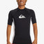 Everyday UPF50 Comp SS - Quiksilveraqywr03141 - kvj0 - Black - L