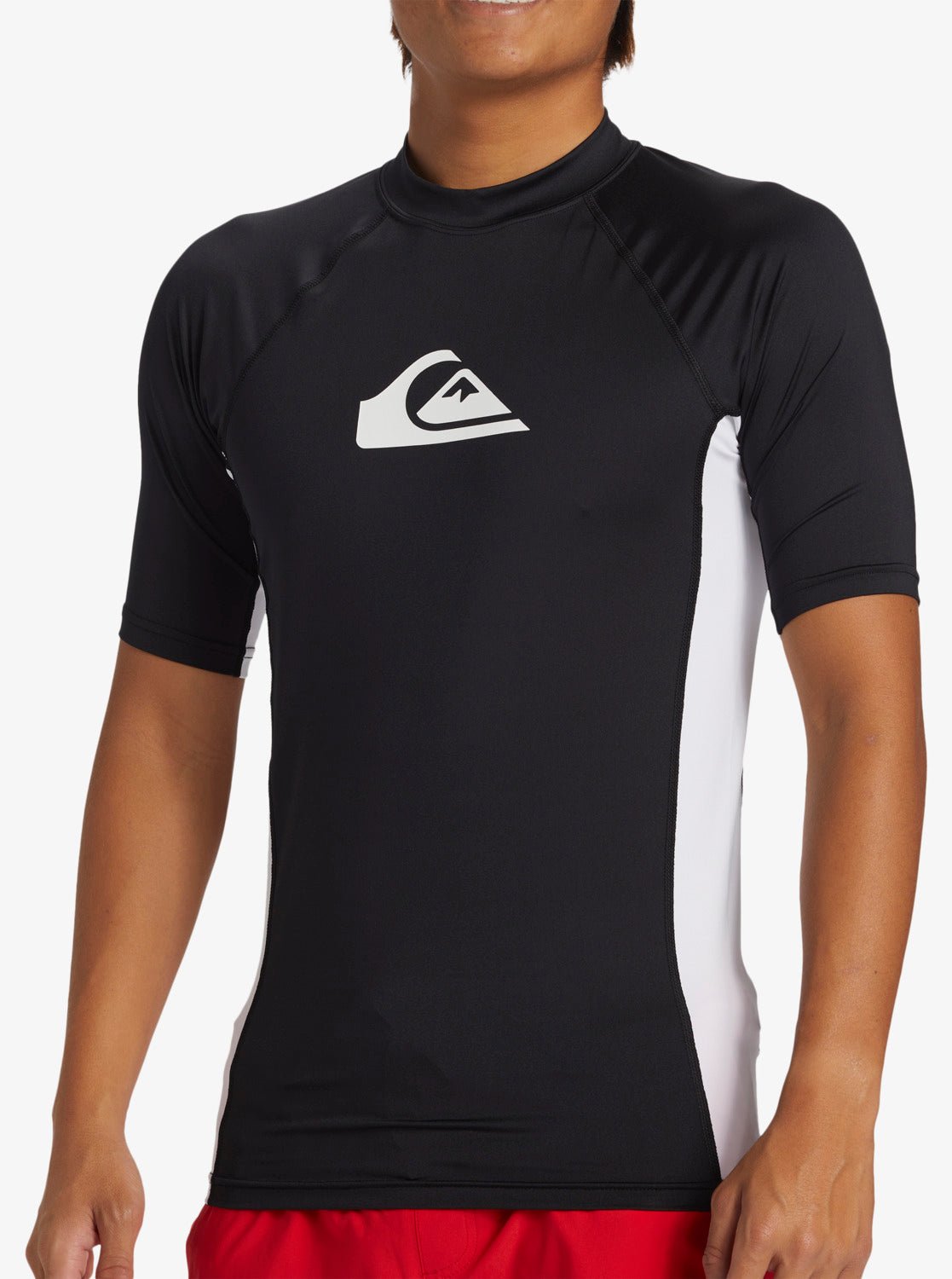 Everyday UPF50 Comp SS - Quiksilveraqywr03141 - kvj0 - Black - L