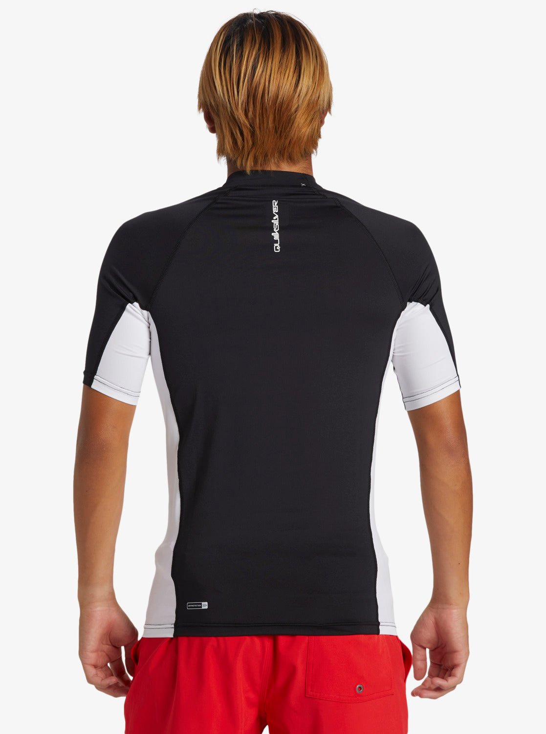Everyday UPF50 Comp SS - Quiksilveraqywr03141 - kvj0 - Black - L