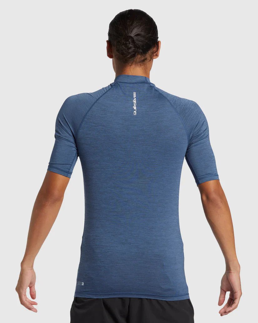 EVERYDAY UPF50 SS - QuiksilverAQYWR03196 - Vintage Indigo Heath - L