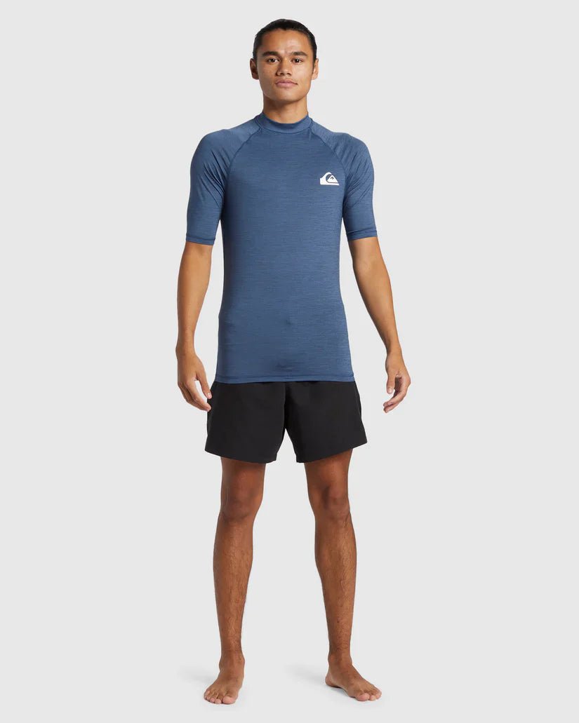 EVERYDAY UPF50 SS - QuiksilverAQYWR03196 - Vintage Indigo Heath - L