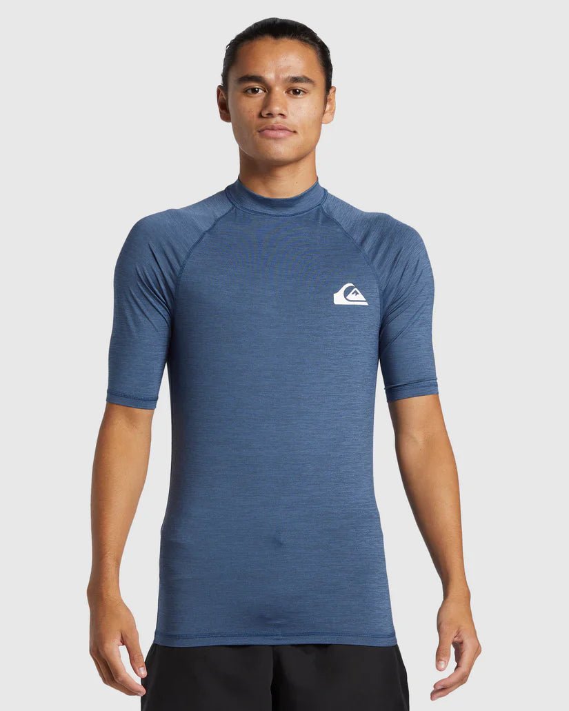 EVERYDAY UPF50 SS - QuiksilverAQYWR03196 - Vintage Indigo Heath - L