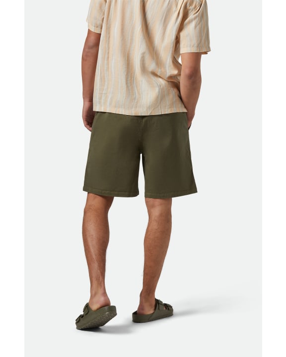 EVERYDAY VINTAGE WASH SHORT - Brixton30001 - WASHED IVY GREEN - S