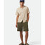 EVERYDAY VINTAGE WASH SHORT - Brixton30001 - WASHED IVY GREEN - S