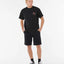 EWG Retro Tee - Rip Curlovdmte - 0090 - Black - L