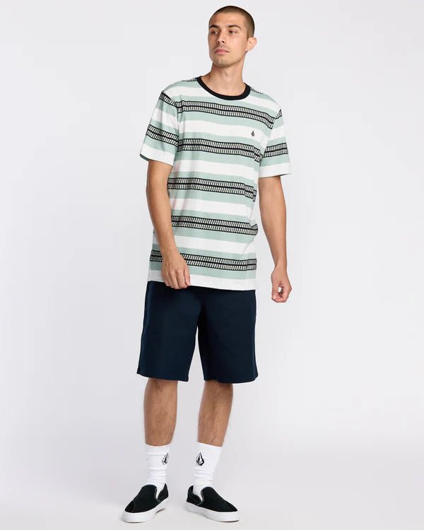 EXCLUDER CREW - VolcomA0132501-OFF WHITE-S