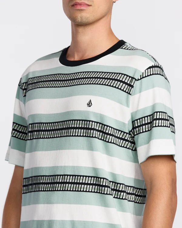 EXCLUDER CREW - VolcomA0132501-OFF WHITE-S