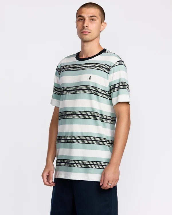 EXCLUDER CREW - VolcomA0132501-OFF WHITE-S