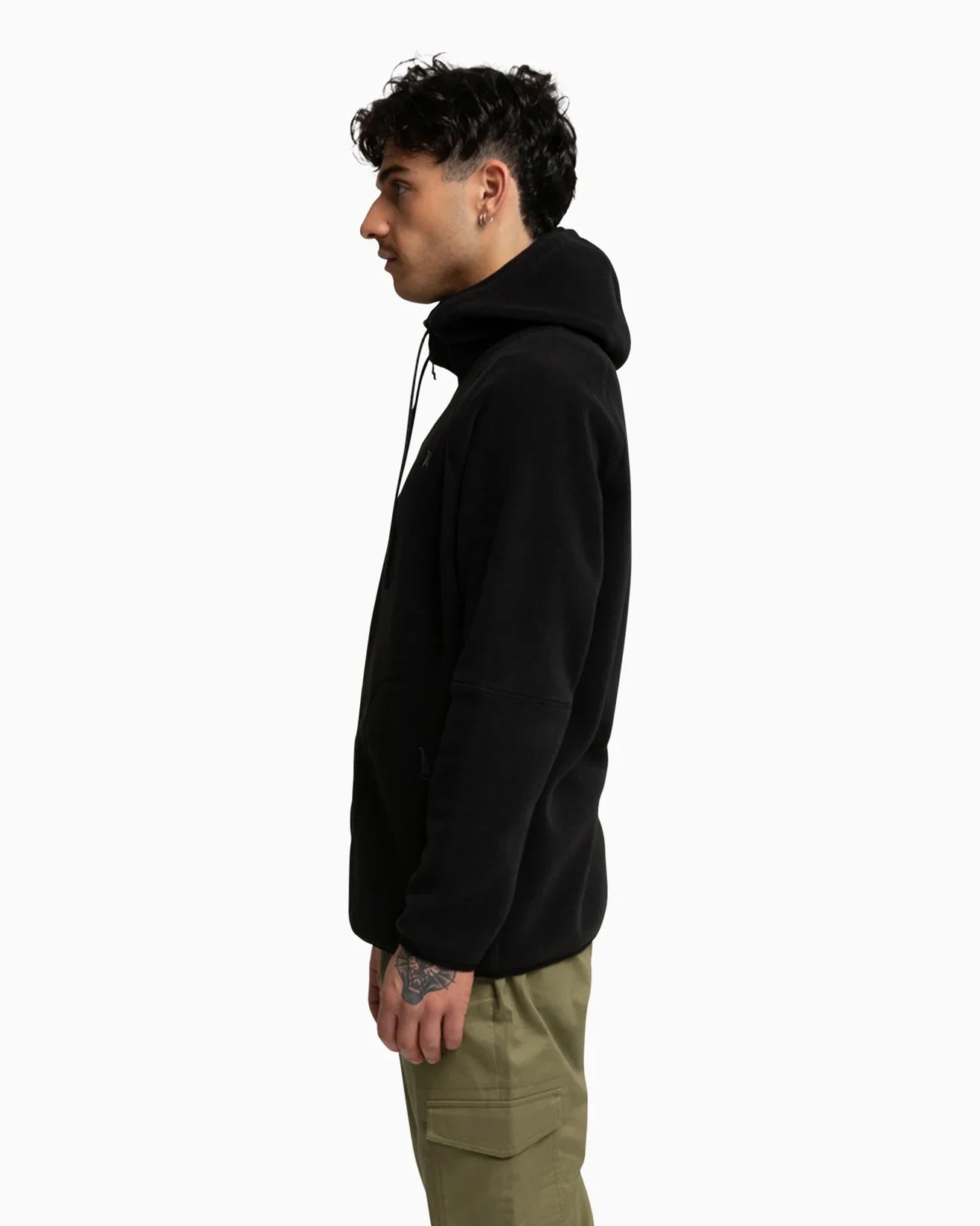 Explore 200 Polartec Hoody - Hurley9353258448195 - Black - S