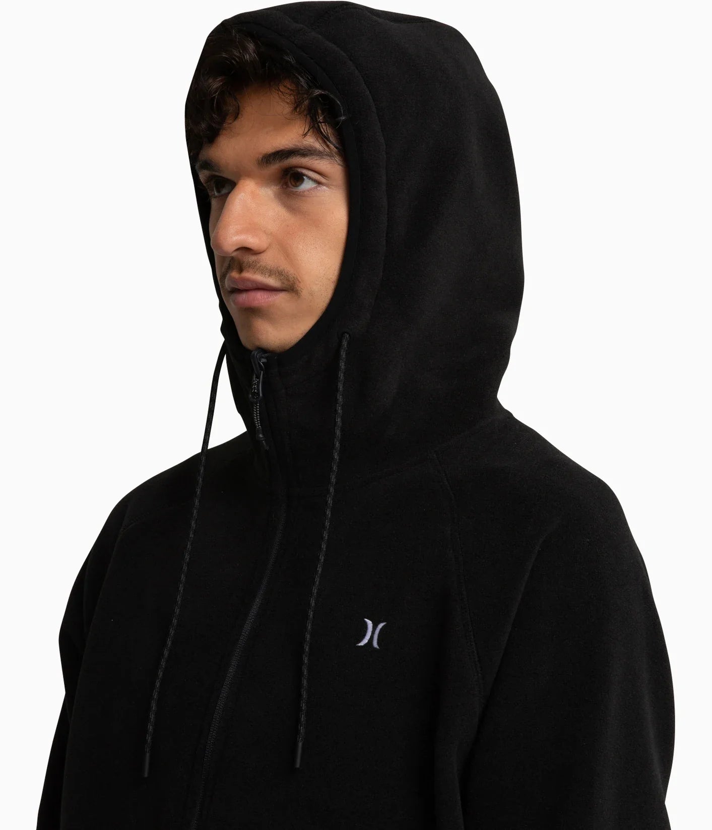 Explore 200 Polartec Hoody - Hurley9353258448195 - Black - S
