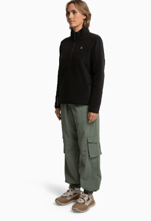 Explore Polartec Half - Hurleywflau24exw - blk - Black - L