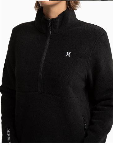 Explore Polartec Half - Hurleywflau24exw - blk - Black - L