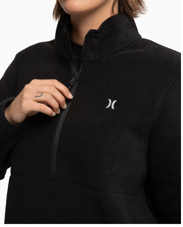 Explore Polartec Half - Hurleywflau24exw - blk - Black - L