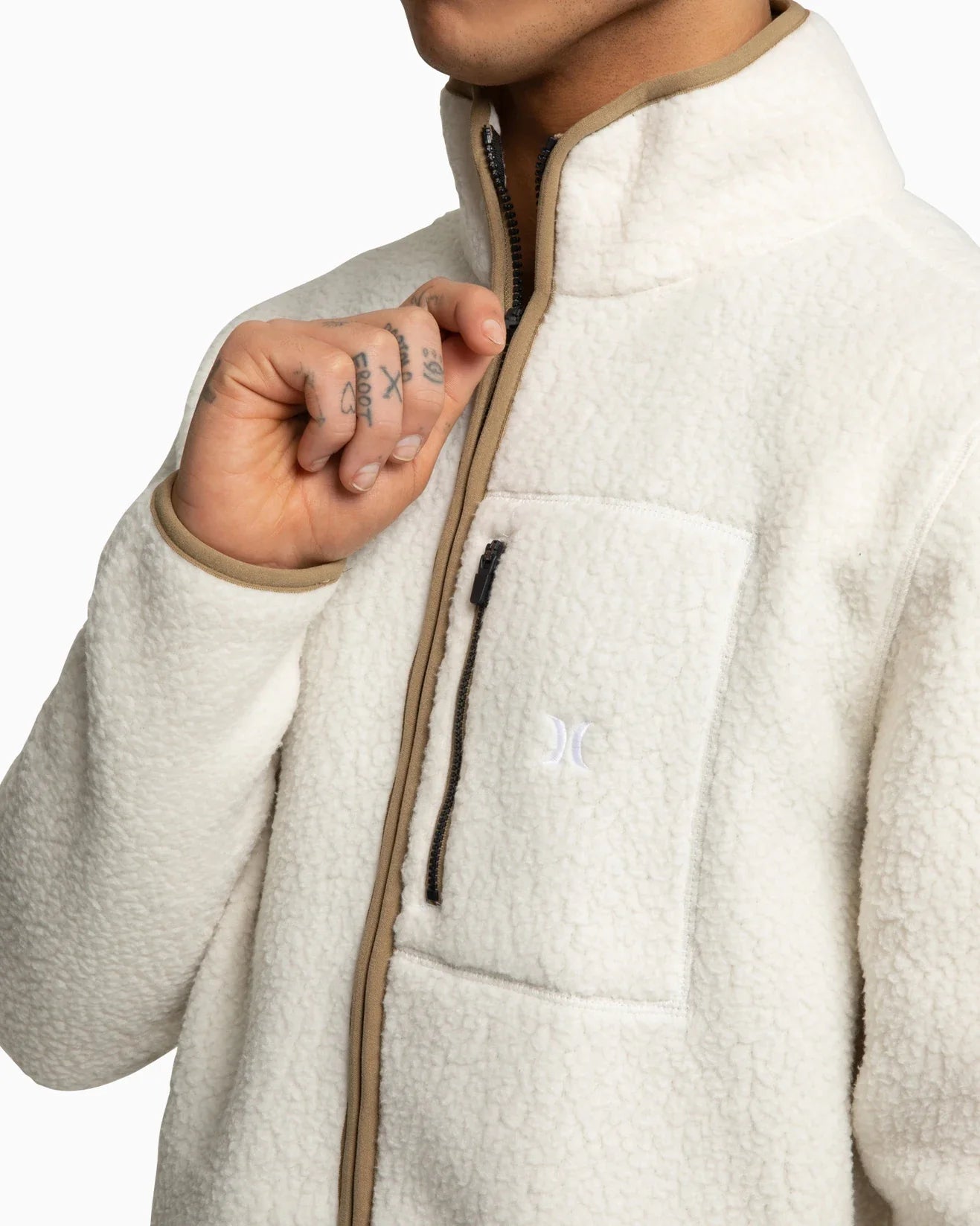 Explore Thermal Polartec Fleece - Hurley9353258448119 - Birch - L