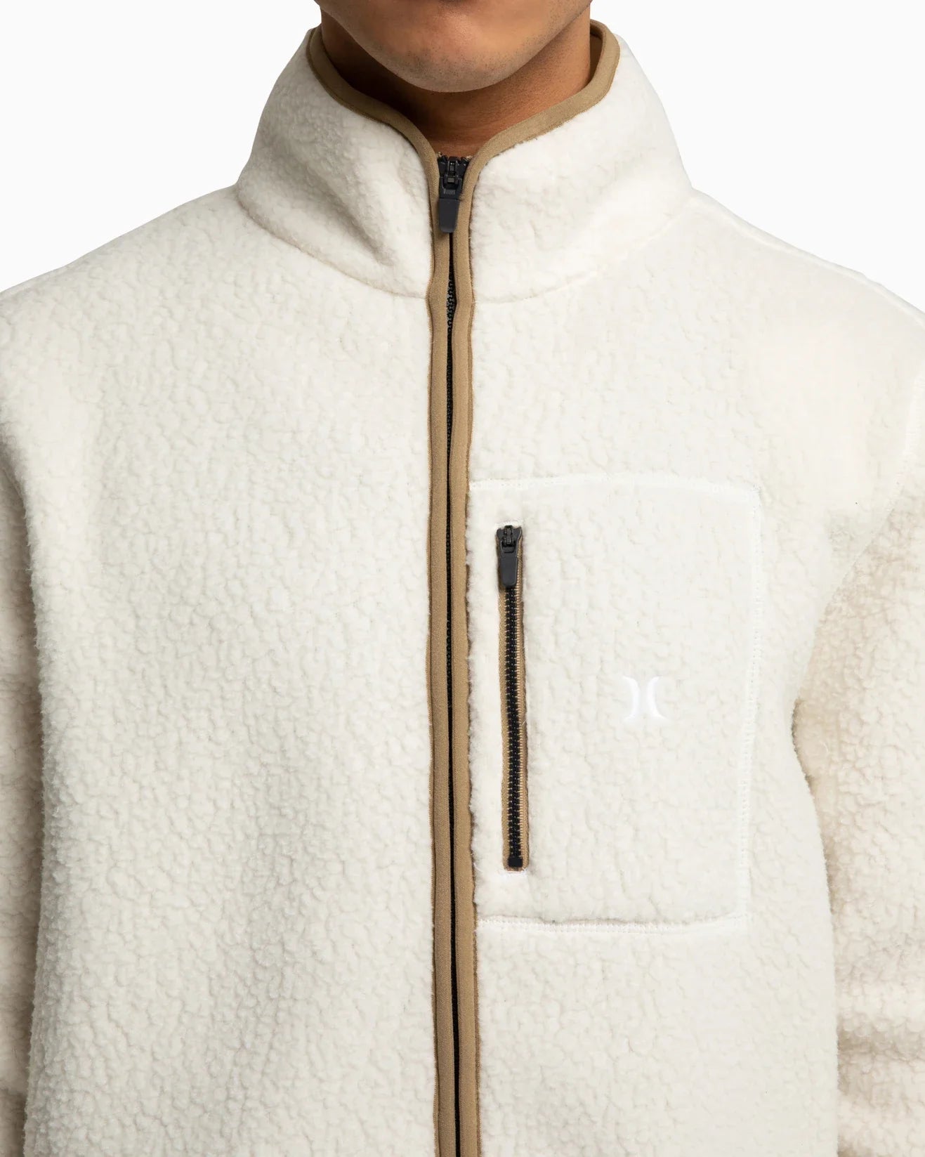 Explore Thermal Polartec Fleece - Hurley9353258448119 - Birch - L
