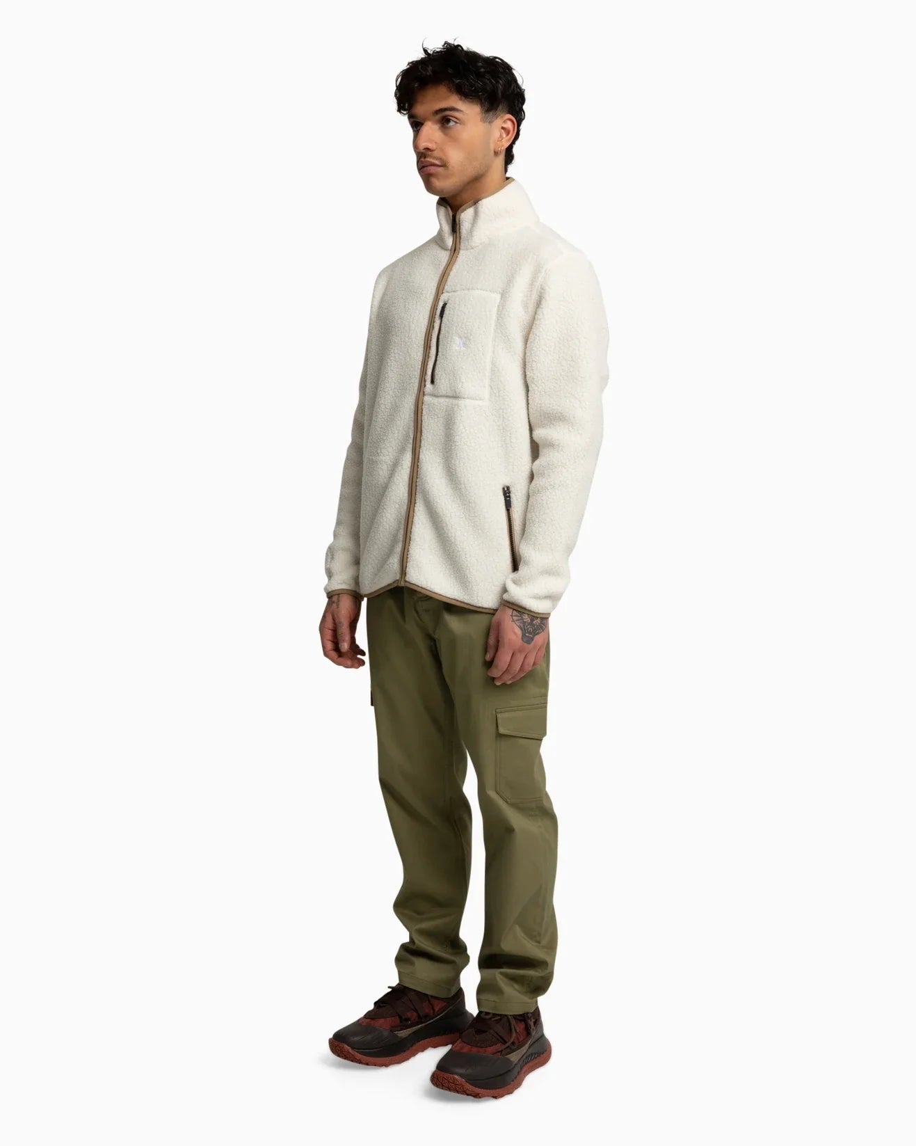 Explore Thermal Polartec Fleece - Hurley9353258448119 - Birch - L