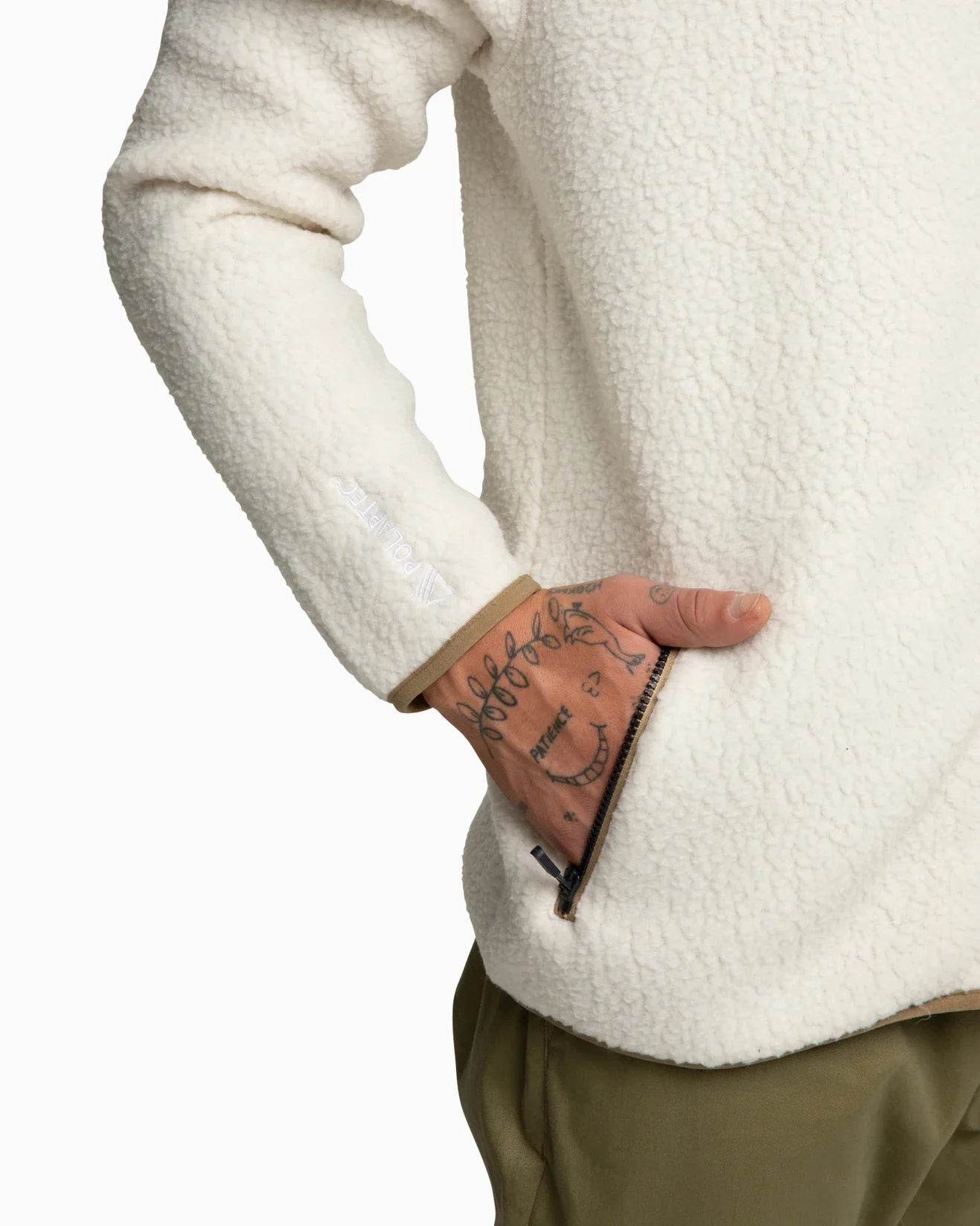 Explore Thermal Polartec Fleece - Hurley9353258448119 - Birch - L