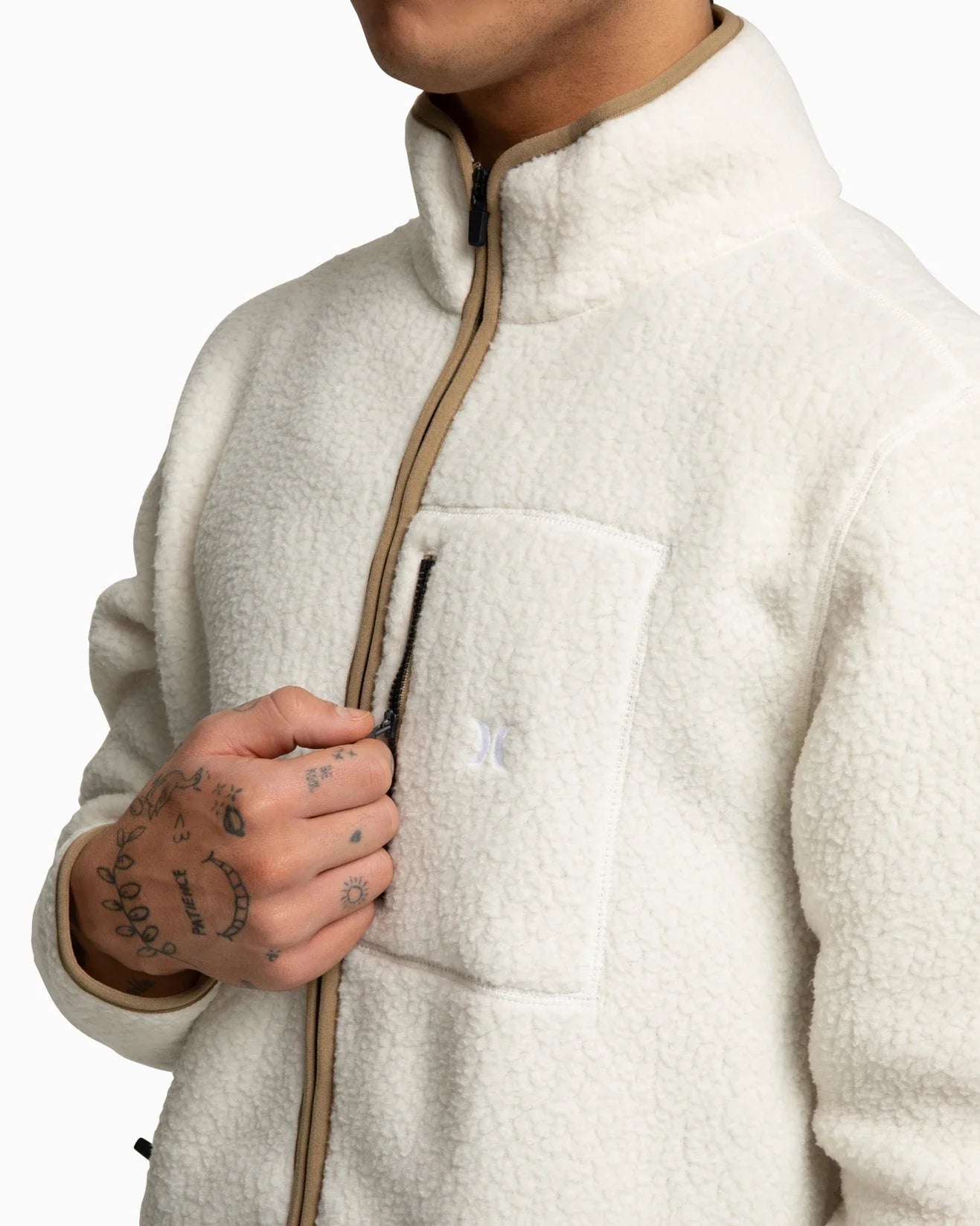 Explore Thermal Polartec Fleece - Hurley9353258448119 - Birch - L