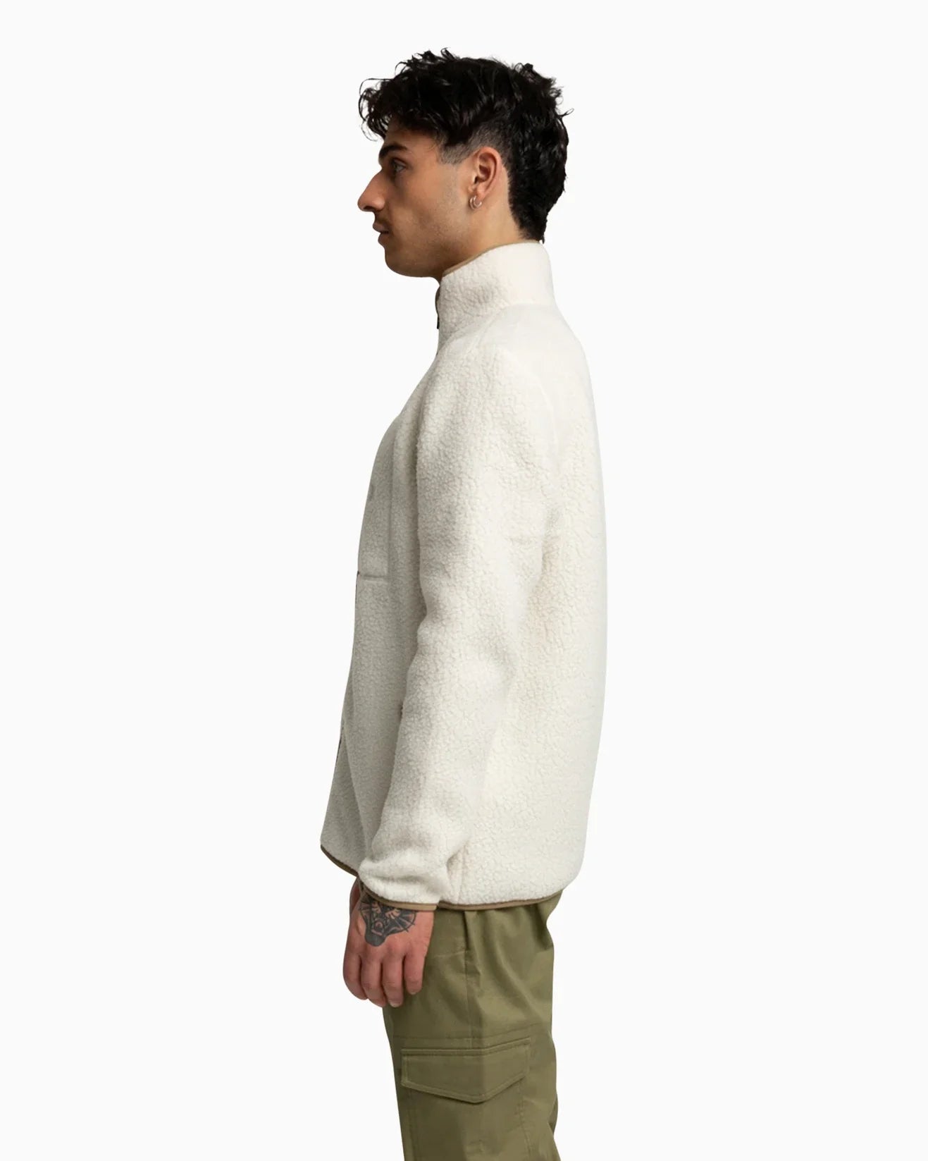 Explore Thermal Polartec Fleece - Hurley9353258448119 - Birch - L
