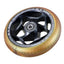 Extrusion Wheel 120MM - EnvyW120TRI30BKGD-BLACK/GOLD-120MM