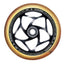 Extrusion Wheel 120MM - EnvyW120TRI30BKGD-BLACK/GOLD-120MM