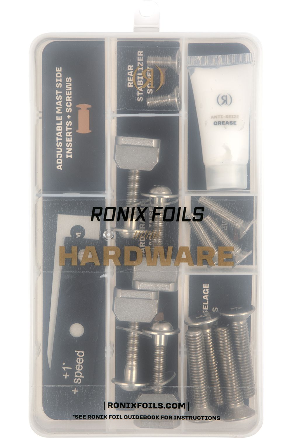 2026 Ronix Complete Foil Kit Hardware with Case