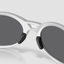 Eye Jacket Redux - OakleyOO9438-0558-Silver w/ Prizm Black Polarized