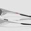 Eye Jacket Redux - OakleyOO9438-0558-Silver w/ Prizm Black Polarized