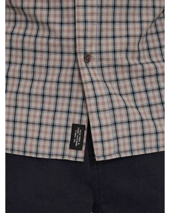 Eyes In The Grass Short Sleeve Shirt - Light Grey - Skin Ski + Surf210000180714