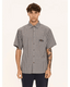 Eyes In The Grass Short Sleeve Shirt - Light Grey - Skin Ski + Surf210000180714
