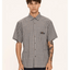 Eyes In The Grass Short Sleeve Shirt - Light Grey - Skin Ski + Surf210000180714