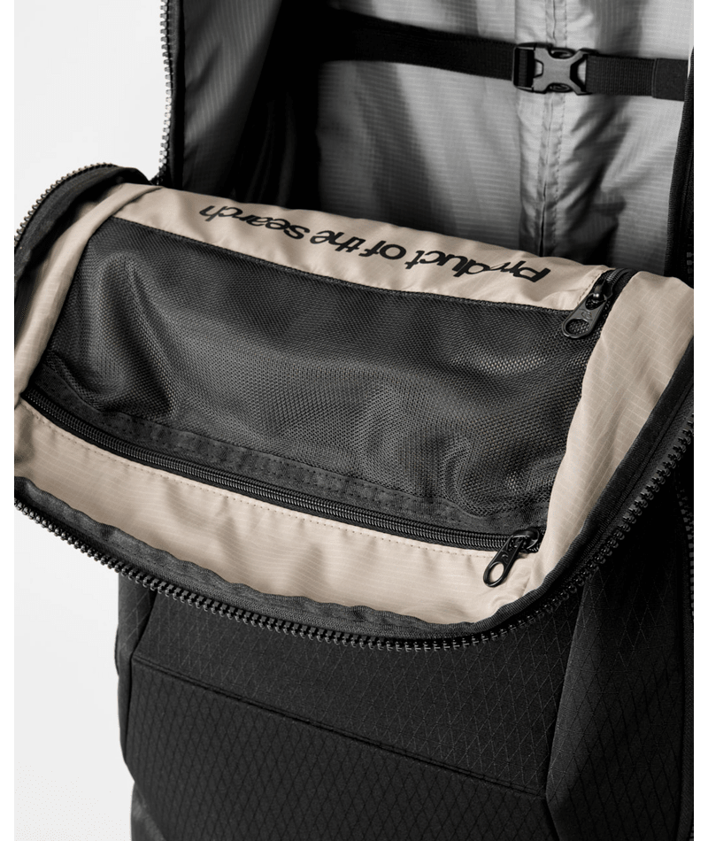 F - LIGHT HYBRID 70L CORDURA - Rip Curl02EMTB-BLACK