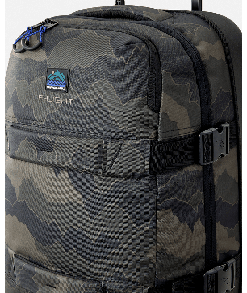 F - LIGHT TRANSIT 45L SEARCH CAM - Rip Curl024MTB-BLACK/OLIVE-