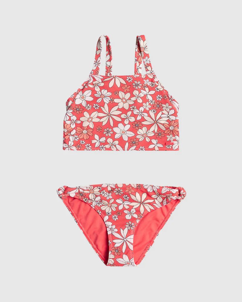 Fab Floral Crop Tank Set - RoxyERGX203615 - MKJ4 - Dubarry Fab Floral - 10